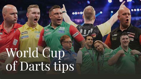 Darts betting tips: World Cup of Darts .